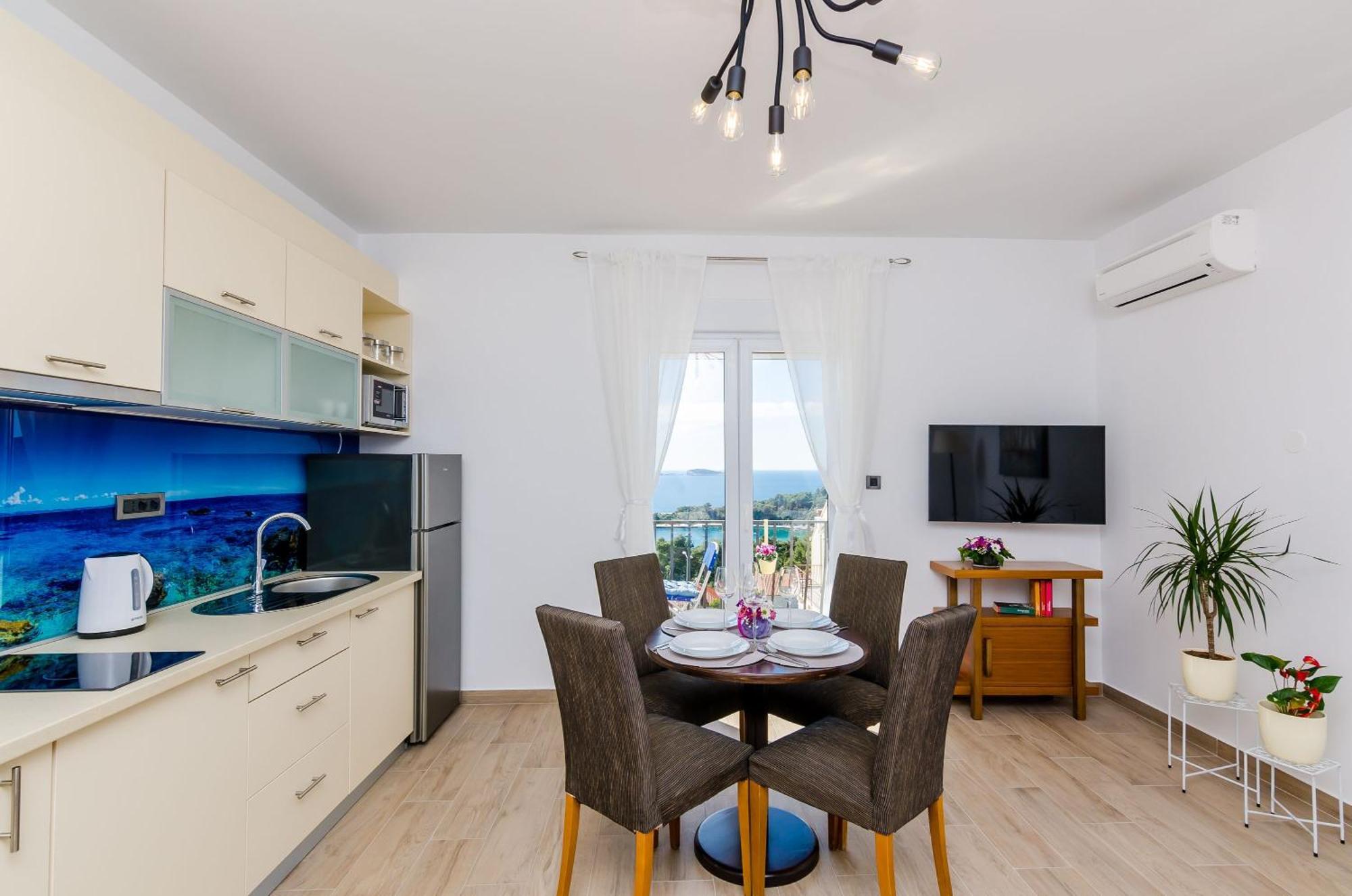 Apartments Knego 믈리니 객실 사진